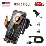 66W Fast Wireless Car Charger Automatic Clamping Air Vent Mount Qi Phone Holder. Fixed Price $19.95.