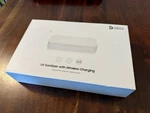 Samsung Uv Sanitizer With 10W Wireless Charging Box White GP-TOU020. Fixed Price $9.75.