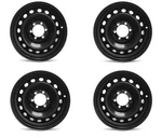 Set 17" Road Ready 560-69564 Black 17X7 Fits 2010-2023 Toyota 4RUNNER Ste. Fixed Price $597.72.