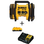 20V Max Cordless Electric Portable Inflator With 3.0AH Compact Lithium-ion Batte. Fixed Price $356.16.