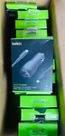 Lot Of 13 Belkin Boost Dual Car Charger Pps 37W + Cable L- Open Box. Fixed Price $124.99.