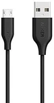 Anker Powerline Micro Usb - Charging Cable, With Aramid Fiber For Samsung, Nexus. Fixed Price $32.99.