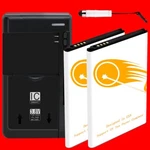 Long Endurance 2X 3920MAH Battery Universal Charger Stylus F Lg K20 Plus TP260. Fixed Price $49.74.