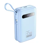 Power Bank 20000MAH 35W Pd 3.0+QC 4.0 Fast Charging Portable Charger For Iphone. Fixed Price $17.99.