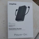 Mophie Powerstation Plus Ultra 10K Bank 30W Usb-c Battery New. Fixed Price $40.00.