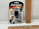 Energizer Energistick Mini Usb Key Ring Charger Blackberry Phones. Fixed Price $31.49.