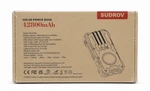 Title: Sudrov 42800MAH Solar Power Bank Wireless Charger PN-W33A Green Sealed. Fixed Price $39.99.