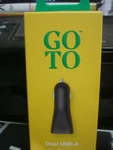 Goto Dual Usb-a Car Charger New In Box Two Devices At Once. Fixed Price $19.99.