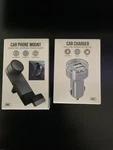 Nib Gems Car Phone Mount & Charger. Fixed Price $10.00.