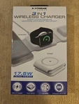 Wireless Charger Xtreme 3 In For Phone, Apple Watch And Airpod Foldable 17.5W. Fixed Price $10.99.