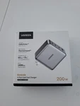 Ugreen Nexode 200W Gan Usb Wall Charger, 4-PORT Foldable Compact Pps Fast... Fixed Price $38.00.