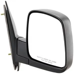 Manual Non-electric Mirror For 2003-07 Chevy Express Right Side Textured Black. Fixed Price $44.12.