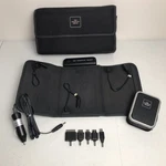 Sharper Image Folding Portable Charging Valet CG-C140 Travel Universal Organizer. Fixed Price $17.09.