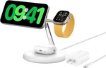 Belkin Boostcharge Pro 3-IN-1 Magnetic Charging Stand White. Fixed Price $79.98.