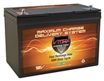 Vmax SLR100 12V 100AH Agm Deep Cycle Solar Battery For Kyocera Pv Panels. Fixed Price $269.96.