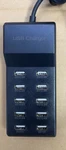 10-PORT Usb Charger Station 50W/10A Multiple Charging. Fixed Price $13.99.