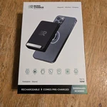 Rush Charger 5000MAH Magnetic Wireless On The Go Portable Power Bank. Fixed Price $39.99.