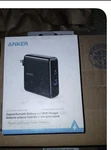 Anker Powercore Fusion Portable Battery & Wall Charger Black Usb-c Usb-a. Fixed Price $58.99.