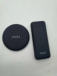 Tech Squared TPB1900NB Power Bank 10000MAH 10W Wireless Charger Navy Blue. Fixed Price $12.49.