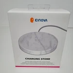 Einova Wireless Charging Stone With 10W Fast White Marble. Fixed Price $29.99.