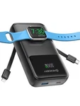 Newdery 5-IN-1 Portable Charger 20000MAH Power Bank For Apple Watch/iphone, P.... Fixed Price $64.61.