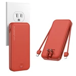 Nusyddy Portable Charger, PD20W Fast Charging Power 10000MAH, Red. Fixed Price $50.90.