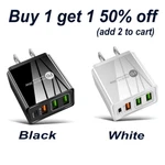 4 Port Qc 3.0 Fast Quick + Pd 36W Charger Adapter Iphone 13 12 11 Pro Max. Fixed Price $8.99.