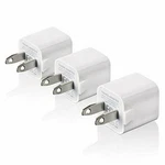 Hongge Usb Wall Charger 1A/5V Universal Portable Travel Adapter Speed 1.0A. Fixed Price $6.18.