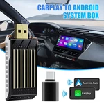 Wireless Carplay Ai Box Android Auto Adapter Converter W/ Netflix Youtube Wifi. Fixed Price $35.99.