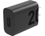 Motorola 20W Usb Power Supply Wall Charger W/ Cable - Black. Fixed Price $17.00.