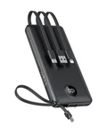 Portable Charger 10000MAH Power Bank Built In Cables Fast Veektomx Iphone. Fixed Price $46.99.