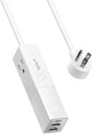 Anker 511 Power Strip 30W Usb-c Fast Charge + Ultra-slim 5FT Cord (white). Fixed Price $19.90.