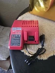 Milwaukee M14-18C 14-18V Red Battery Charger For M18 Power Tools With Cord. Fixed Price $28.00.