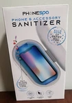 Tzumi Phone Spa Cell & Accessory Sanitizer (white) Uv-c Genuine New Box. Fixed Price $11.45.