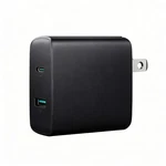 Dual Ports Foldable Plug Pd 3.0 56.5W Fast Wall Charger Block For Iphone Android. Fixed Price $10.99.