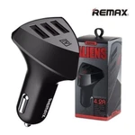 Remax Aliens 3-PORT Usb Car Phone Charger RCC304 Dc 12V-24V Samsung New Sealed. Fixed Price $7.99.