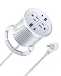 3 Inch Recessed Power Grommet With Ac Outlets, 20W Usb Fast Charging Conferenc. Fixed Price $41.75.
