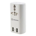 Lenmar AC150USBW Ultra-compact All-in-one Travel Adapter With Port (white). Fixed Price $24.90.
