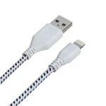 Mybat White Woven Pattern Usb Data Cable - 6 Ft. Fixed Price $34.99.