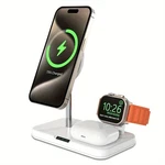 3-IN-1FAST Wireless Charging Station Usb Type-c Dock For Iphone Airpods&iwatch. Fixed Price $25.99.