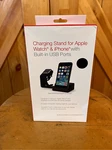 Brand New Element Dual Charging Stand For Apple Watch & Smartphone Black. Fixed Price $19.98.