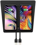 Taptes Wireless Charger For Tesla Model 3 2017 2018 2019 2020, Dual Black. Fixed Price $71.23.