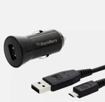 Blackberry Usb Car Charger & 1.0M Cable For Bold Curve Classic Passport Priv. Fixed Price $6.66.