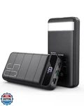 Morfec Power Bank Fast Charging 50000MAH - 22.5W Portable Charger Usb Quick. Fixed Price $43.99.