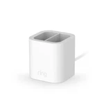 Ring Charging Station White Rechargeable For Quick Release Battery Pack. Fixed Price $50.49.