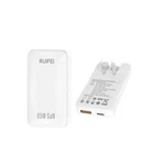 65W Flat Usb Wall CHARGER,2 Ports With Foldable Plug For Trav.... Fixed Price $26.10.