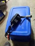 Humless Hand Crank Generator Portable High Efficiency 30W V= 15 Vdc, 0-3 Amps. Fixed Price $35.99.