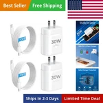 30W Usb Phone 17 16 15 Charger Fast Charging, 2PACK Wall For Ipho.... Fixed Price $17.00.