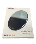 Tozo W1 Wireless Charger - Fast Charging Pad Black (usb Powered) Universal C4. Fixed Price $8.99.