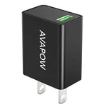 Avapow Wall Charger Fast Charging, 3A/5V 18W Usb-c Power Adapter Black. Fixed Price $17.75.